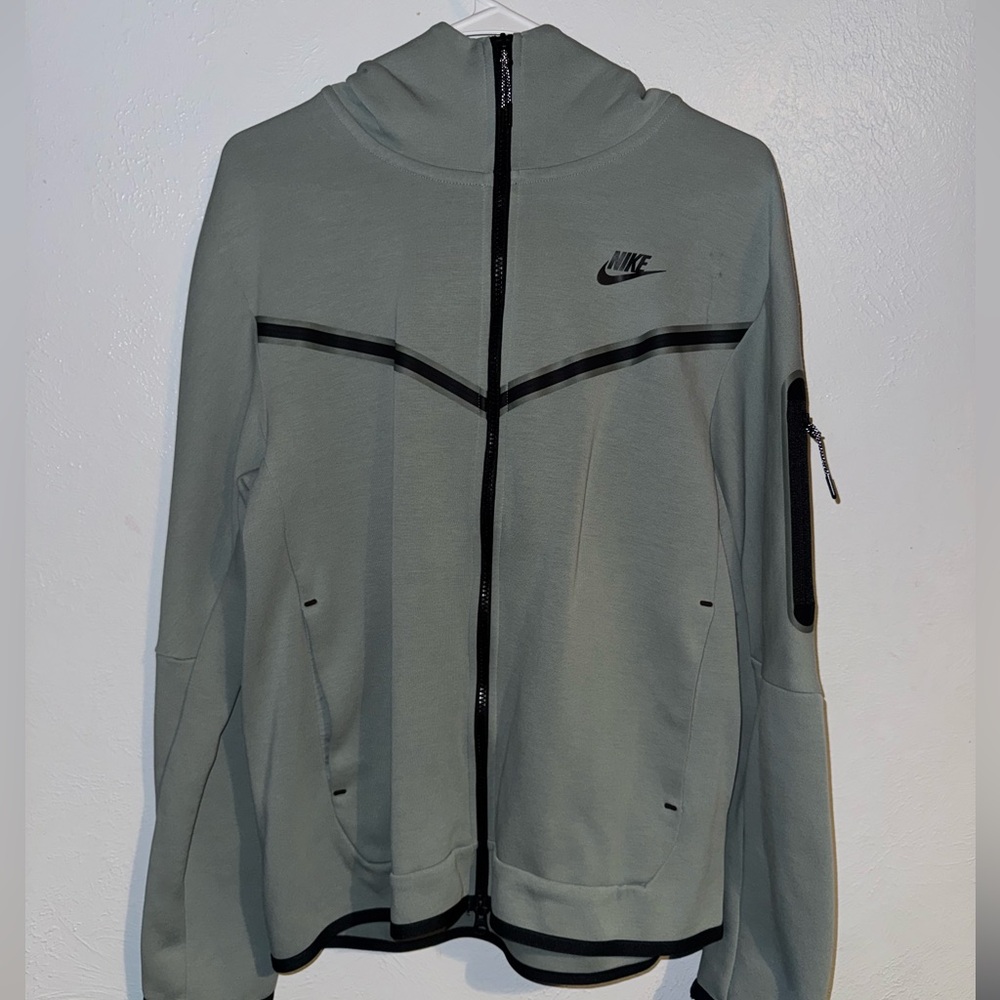 Nike Tech zip up hoodie